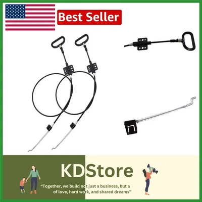 Universal Recliner Release Cable Set – Easy Replacement for Most Major Brands - Image 1 of 4