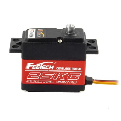 Feetech Fi7622M 25KG Digital Servo 180° Metal Gear for Arduino Smart Car Robot - Image 1 of 4