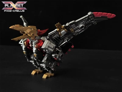 Planet X PX-02M Caelus Swoop Metallic Version Action figure Toy in stock - Image 1 of 4