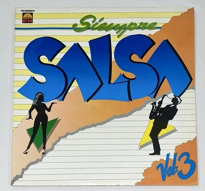 Siempre Salsa Vol 3 - Sabor A Manteca - Harlow , Wayne Gorbea, Ponceña… 3LP - Image 1 of 4