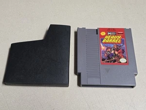 Heavy Barrel (Nintendo NES, 1990) ORIGINAL, SAUBER & GETESTET - SCHÖN! - Bild 1 von 4