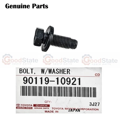 Genuine Corolla NRE180 NRE150 NDE180 NDE150 NDE120 CE140 Front Seat Track Bolt - Image 1 of 3