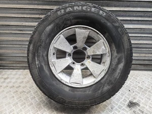 MITSUBISHI L200 SPARE ALLOY WHEEL & TYRE 265/70/R16 16'' MK3 2001 - 2005 - Picture 1 of 11