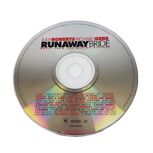 Runaway Bride Soundtrack Picture 1999 Sony Music CD Replacement Case - Picture 1 of 4