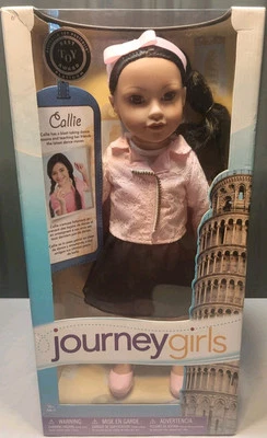Muñeca Journey Girls Callie Italia Toys R Us Exclusiva 2016 Nueva en Caja Excelente  Foto 1 de 4