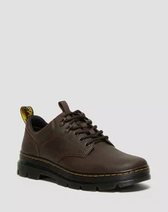 Dr. Martens Reeder 27103207 Herren US 12 Dunkelbraun Leder Utility Stiefel ZAP394 - Bild 1 von 12