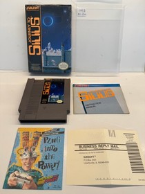 Journey to Silius Nintendo NES 1990 100% Complete in Box CIB! L@@K!