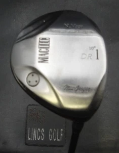 MacGregor MacTec NV320 10° Driver Stiff Graphite Shaft Royal Grip - Picture 1 of 5