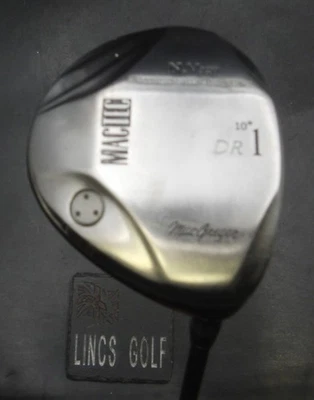 MacGregor MacTec NV320 10° Driver Stiff Graphite Shaft Royal Grip - Image 1 of 4