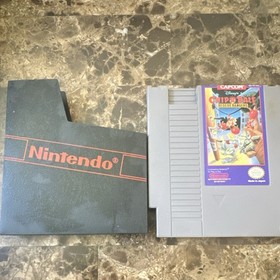 Nintendo NES Disney's Chip 'N Dale Rescue Rangers Capcom Manual not Included