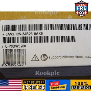 New Siemens 6AV2125-2JB23-0AX0 6AV21252JB230AX0 SIMATIC HMI KTP900F Mobile - Picture 1 of 5