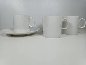 Thomas Germany Small White Coffee Tea Cups - Picture 1 of 17