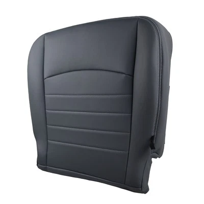 Driver Bottom Seat Cover Gray For 2013 2014 -2018 Dodge Ram 3500 Work Truck ST - Image 1 of 4