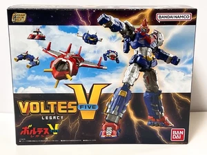 Kit modelo plástico BANIDAI SMP Voltes V Legacy NUEVO FedEx Envío 28 de julio. - Imagen 1 de 14