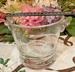 Bleikristall Eiskübel Champagner Weinkühler Modern - Bild 1 von 3