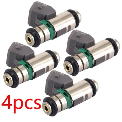 Set(4) Fuel Injector INJ533 For Nissan Renault Aprio Platina Clio 2002-10 IWP143 Foto 1 de 4