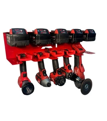 Milwaukee M18 Drill and Battery Organizer - Image 1 of 4