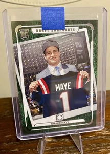 Panini Photogenic 2024 Drake Maye New England Patriots Rookie Snapshots #5 - Bild 1 von 2