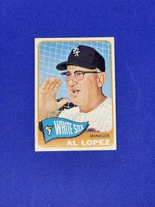 1965 Topps - Al Lopez #414 See Photos For Condition - Picture 1 of 2
