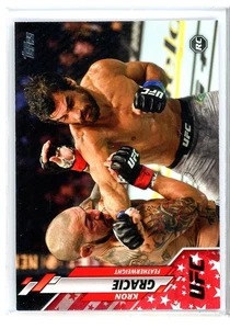 2020 Topps UFC Kron Gracie Independence Parallel #22/76 (KD) - Picture 1 of 1