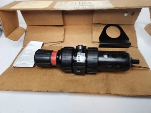 Parker 53-2110A Air Filter Regulator 250pso Replaced by 93-3445 NO GAUGE - Picture 1 of 4