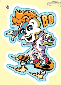 2025 Craniacs Bo Stickety Skullsters Sticker Series 2 - Picture 1 of 4