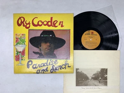 RY COODER PARADISE AND LUNCH US LP [61723ER] - Image 1 of 4
