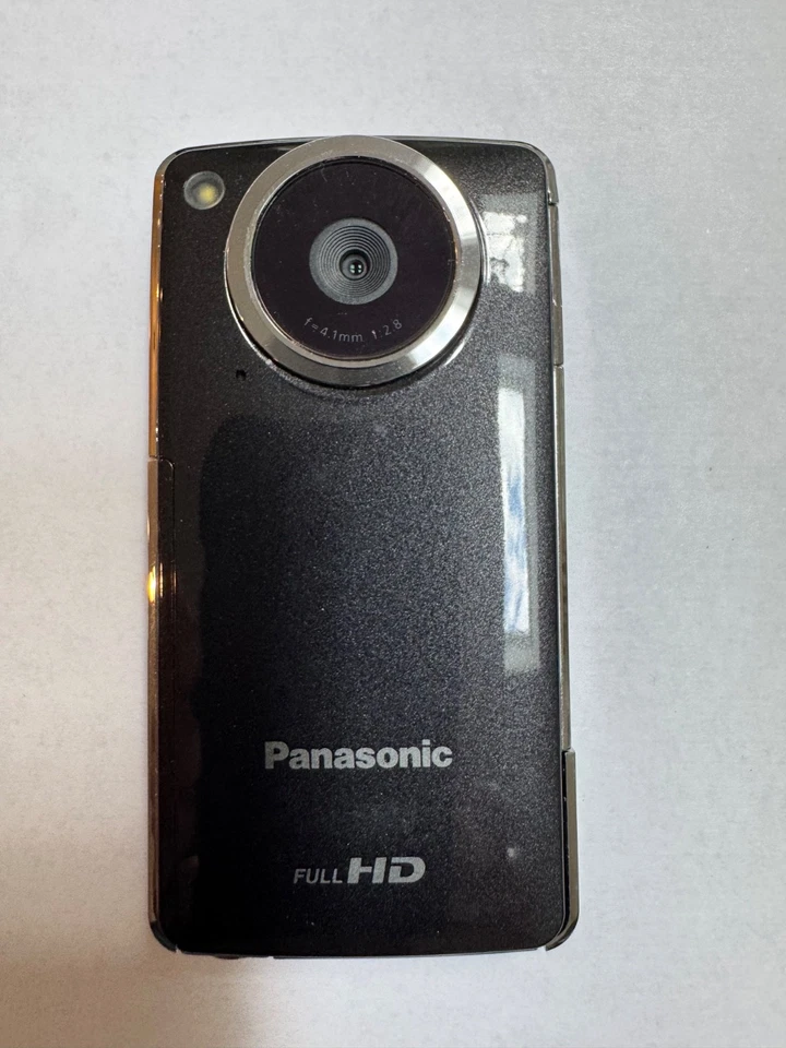 松下 HM-TA1 高清数码相机和视频摄像机 SD 灰色 - 需要电池 — 第 1/4 张图片