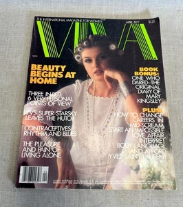 VIVA MAGAZINE FOR WOMEN APRIL 1977 -Mary Kingsley, Body Language, Contraceptives - Foto 1 di 6