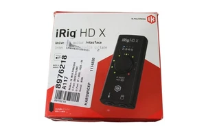 Ik Multimedia Irig Hd X Universal Audio Interface For Iphone/Ipad/Mac - Picture 1 of 4