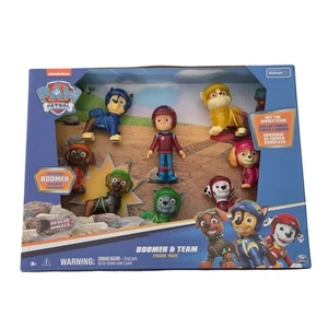 Paw Patrol Boomer & Team Figura Pack Exclusivo Multifigura Juguete Set Niños - Imagen 1 de 3