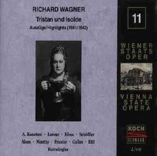 Wiener Staatsoper Vol. 11: Tristan und Isolde (1941/1... | CD | Zustand sehr gut - Bild 1 von 2