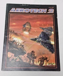 Aerotech 2 with Chits (Unpunched) - Battletech 1718 - Picture 1 of 6