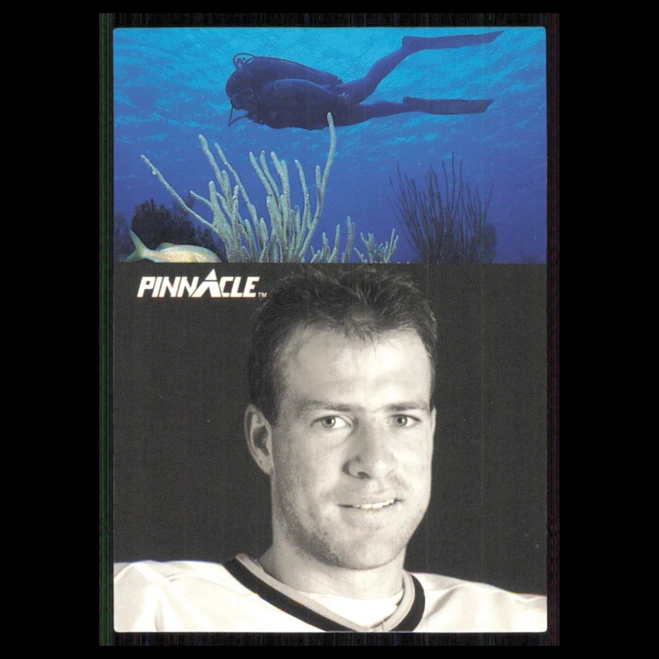 Brian Benning #402 1991 Pinnacle Los Angeles Kings Hockey Card NHL NM - Image 1 of 3