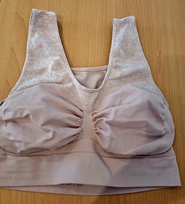 Schlankstütz Shapewear Bustier perlenrosa Gr. L 42/44 Push-up NEU - Bild 1 von 4