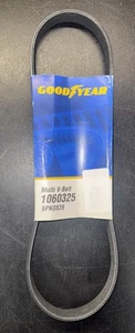 Serpentine Belt-Multi V-Belt Goodyear 1060325 W - Foto 1 di 3