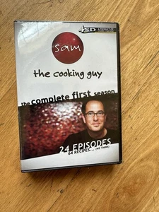 SAM The Cooking Guy TV SHOW The Complete First And Second Season DVD 4SD NEW - Picture 1 of 3
