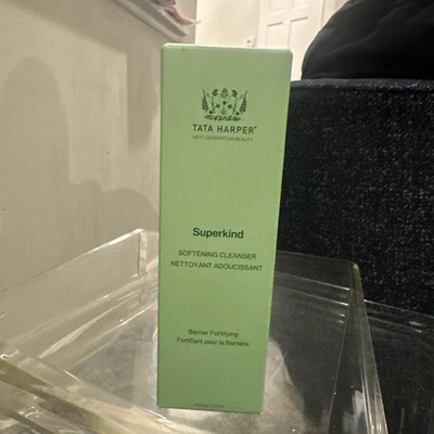 TATA HARPER SUPERKIND SOFTENING CLEANSER - 4.1FL. OZ/125ML -  NEW IN BOX - Image 1 of 4