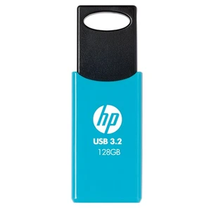HP 712w USB 3.2 Gen 1 Flash Drive 128GB, blue, up to 120MB/s Read Speed - Photo 1/5