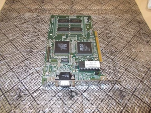 ATI PCI MACH64 2MB PCI VGA Video Card 109-25500-40 - Picture 1 of 1