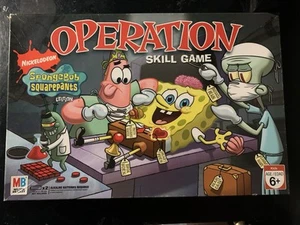 Hasbro SpongeBob SquarePants Operation Board Game Nickelodeon - Picture 1 of 12