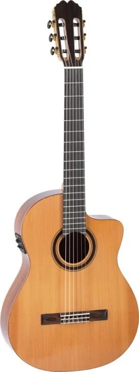 Admira Granada ECTF cutaway electrified classical thin body with solid cedar top - Image 1 of 1