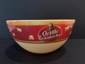 1980s Orville Redenbacher Popcorn Melamine Bowl 10” x 5” – Retro Movie Night! - Picture 1 of 4