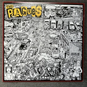 The PLAGUES / High Crimes and Cheap Lines LP 2024 purple vinyl NM - Picture 1 of 6