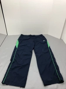 Nike Pants Mens XL Track Windbreaker Athletic Sportswear Polyester - Picture 1 of 13