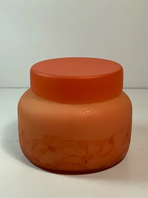 Vela de vidrio Anthropologie Capri Blue Lagoon 4,5" (quemada una vez) Foto 1 de 4