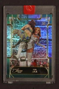 2024 Panini Three Count #95 Nia Jax Green /5 - Bild 1 von 2