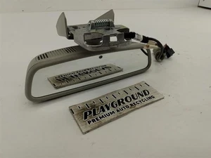 MERCEDES SL500 SL550 R230 Interior Rear View Power Center Mirror 2007-2011 - Picture 1 of 10