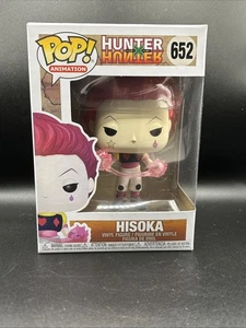 Funko Pop Animation #652 Hisoka Hunter x Hunter Animation 2020 - Bild 1 von 7