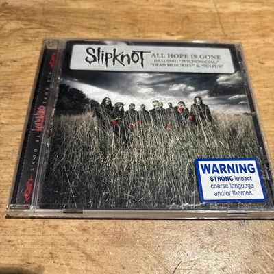 Slipknot ‎– All Hope Is Gone 2008 Roadrunner Records Aus Release Free Post - Image 1 of 4